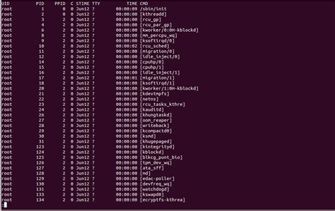 How To Use The Linux Ps Command To List Processes Systran Box