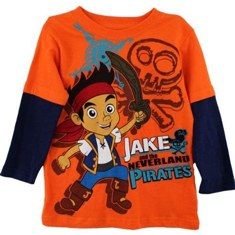 Disney Jake And The Never Land Pirates Layered T Shirt 2t 4t 3t