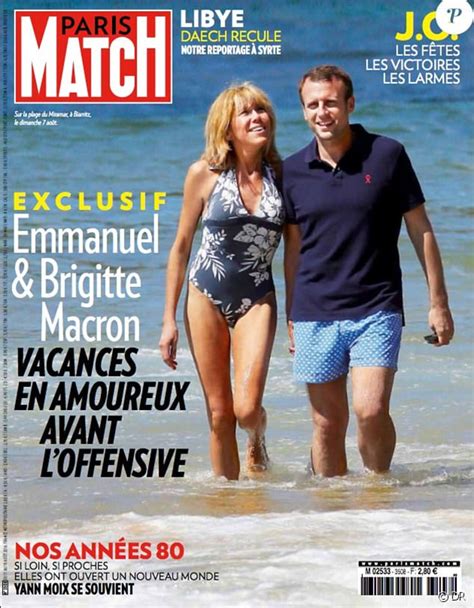 French Presidential Candidate Emmanuel Macron Met His Wife
