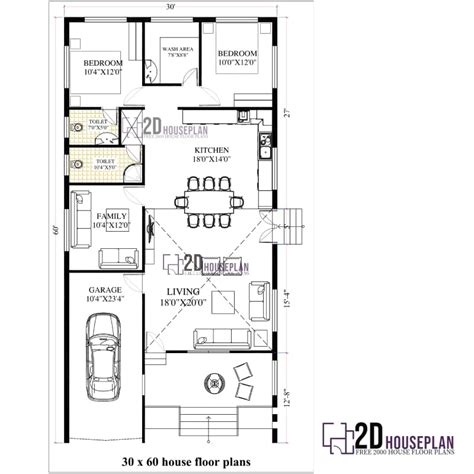 30 X 60 House Floor Plans Best Floor Plans With Loft