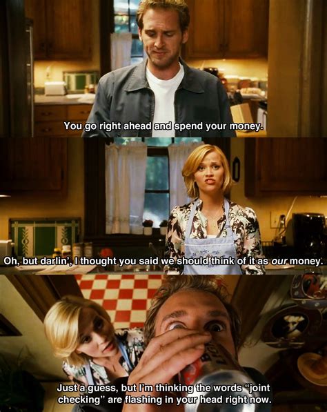 But melanie's past holds many secrets, even the husband who refuses to divorce. 'Our' money ~ Sweet Home Alabama (2002) ~ Movie Quotes # ...