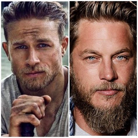 Travis Fimmel And Charlie Hunnam