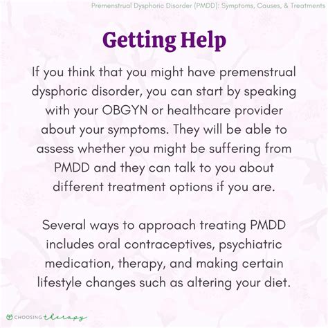 premenstrual dysphoric disorder pmdd