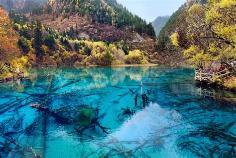 12 Most Beautiful National Parks In China Map Touropia