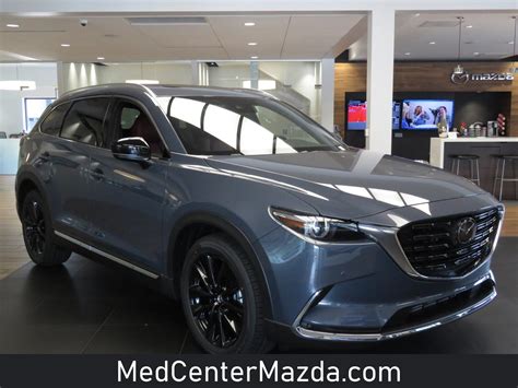 New 2021 Mazda Cx 9 Carbon Edition Suv In Pelham M15948 Med Center Mazda