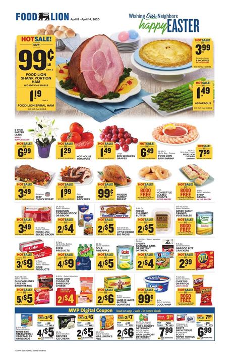 Maybe you would like to learn more about one of these? Food Lion Weekly Ad Apr 8 - 14, 2020