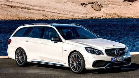 White Amg E63 Amg S 4matic Wagon Amg Mercedes E63 Amg S