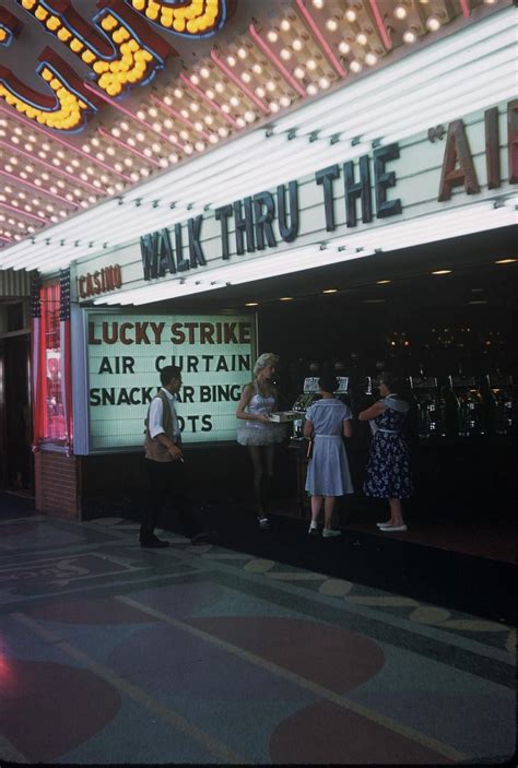 Lucky Strike Club Las Vegas 1960 Doors Were Removed And Replaced