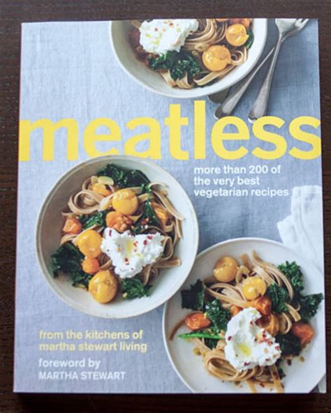 Meatless From The Kitchens Of Martha Stewart Living The Kitchn