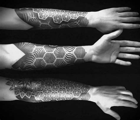 Forearm Geometric Tattoo Images The Style Inspiration
