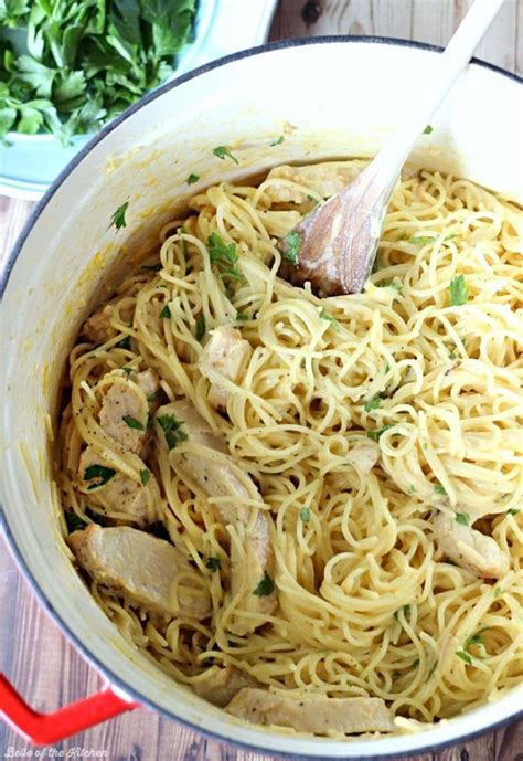 4 servings preparation time5 minscooking time25 mins. One-Pot Cheesy Garlic Chicken Spaghetti | Recipe | Grilled ...