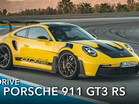 2023 Porsche 911 Gt3 Rs Is The Most Extreme 911 Heres Why 49 Off