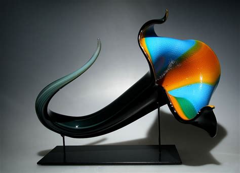 David Patchen Glass Art For Sale