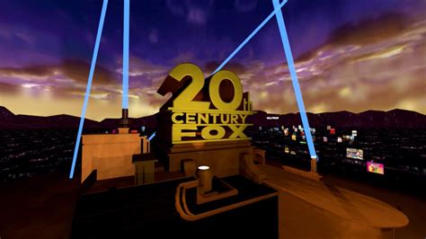 20th Century Fox 1994 Blender Remake Completely Zoomed Out Youtube