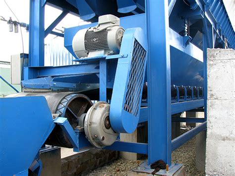 Ata Series Shaft Mounted Gearbox Applied To Conveyor