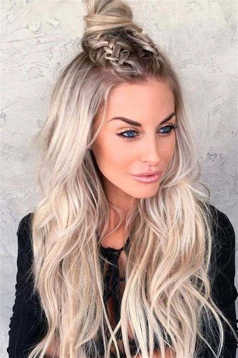 Discover 91 Casual Half Up Hairstyles Ineteachers