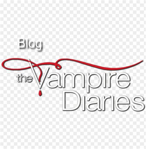 Logotipos Do Blog The Vampire Diaries Vampire Diaries Laptop Stickers