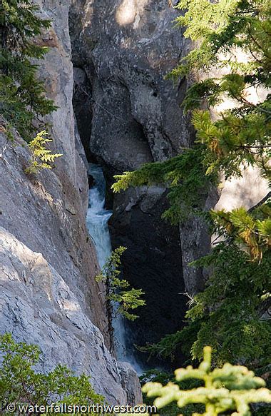 Klamath County Waterfalls In Southern Oregon