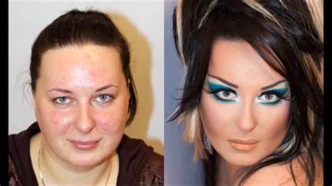 Makeup Miracles Makeup Transformation From Ugly To Pretty Celebrities