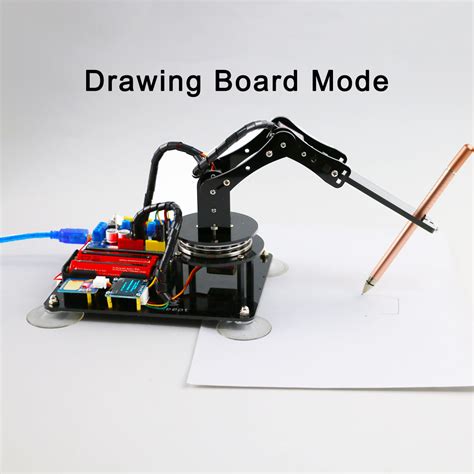 Robot Arm Arduino Virtfishing