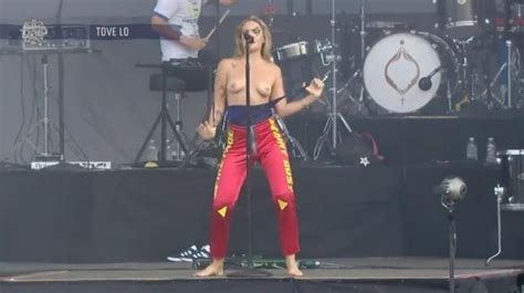 Tove Lo Nude At Shamless Performances Photos Videos And Gif