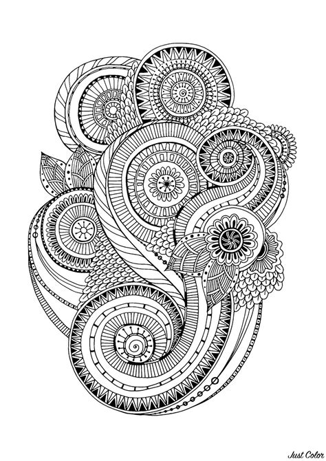 Download 105 Zen Coloring Pages Png Pdf File