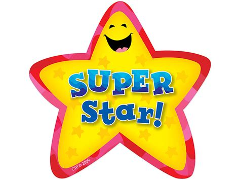 Super Star Badges At Lakeshore Learning