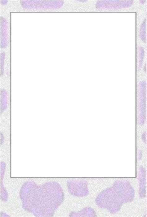 Purple White Cow Cowprint Sticker By Aestheticalcore