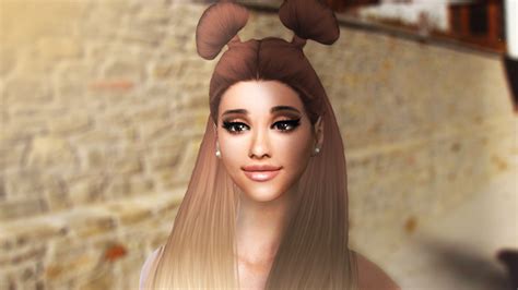 Sims 4 Ccs The Best Ariana Grande Skinblend By Adry 130601 Sims 4