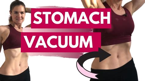 Stomach Vacuum Un Ventre Plat Sans Effort Youtube