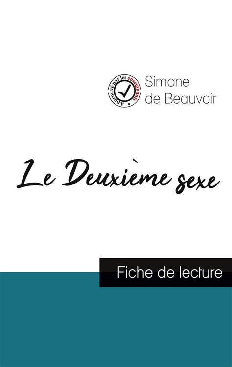 Le Deuxième Sexe De Simone De Beauvoir Fiche De Lecture Et Analyse Librairie Eyrolles