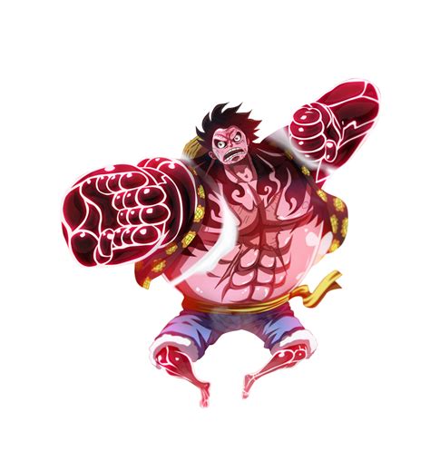 Luffy Gear 4 Renders 21 By Kuta89 On Deviantart