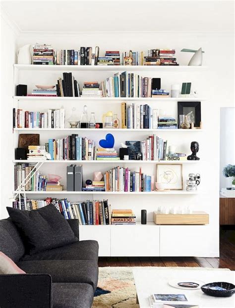 70 Exciting Floating Shelves For Living Room Decorating Page 47 Of 71