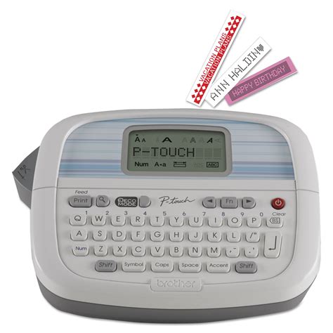 Brother P Touch Pt 90 Simply Stylish Personal Labeler 2 Lines