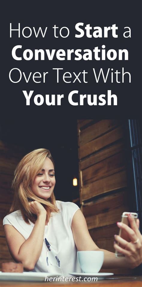 How to start a conversation with your crush. How to Start a Conversation Over Text With Your Crush | Crush conversation starters, Text ...