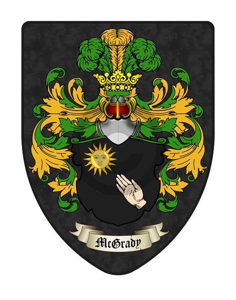 This was a design commission for a member of the kelly family of ireland. Custom Crests and Coat of Arms, Shields