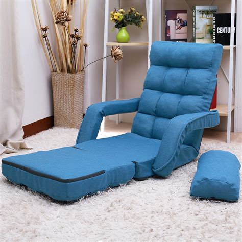 Foldable Floor Sofa Chair Folding Couch Bed Lounge Living Bedroom Home Ebay