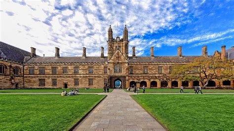 The University Of Sydney Ranking Unisearch