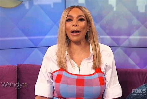 Wendy Williams Hosts Her Show Live After Being Hospitalized