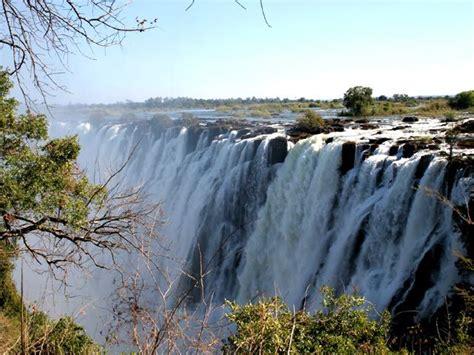 Chobe National Park In Botswana Neighbours Victoria Falls National