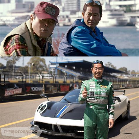 The fast and the furious: In Fast and Furious: Tokyo Drift, one of the fisherman ...