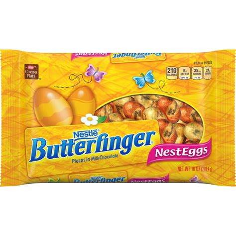 Nestle Butterfinger Chocolate Nest Eggs Candy 10 Oz