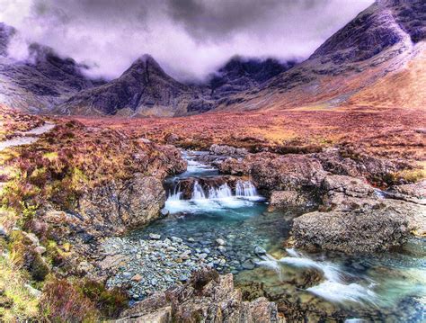 The Fairy Pools On The Isle Of Skye Scotland Aol Image Search Results