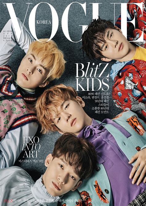 Only 3 K-Pop Groups Have Ever Been Featured On Cover Of VOGUE Korea - KpopHit - KPOP HIT