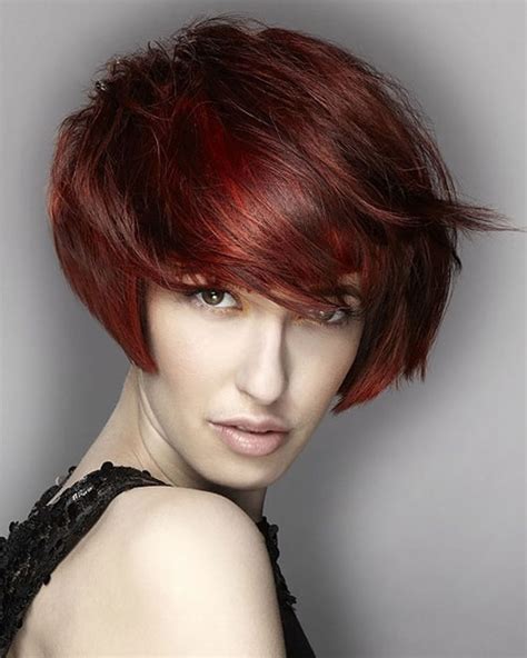 2018 Red Hairstyles Red Short Hair Ideas Colours For Ladies Page 6 Hairstyles
