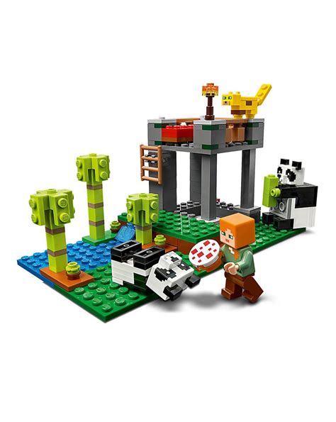 Lego Minecraft The Panda Nursery Home Essentials