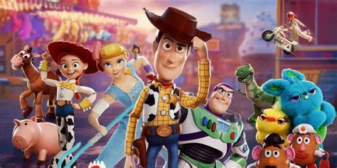 Toy Story Is The Most Successful Film Quadrilogy Ever