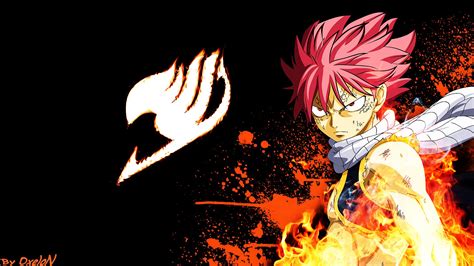 Download Natsu Dragneel Anime Fairy Tail Hd Wallpaper