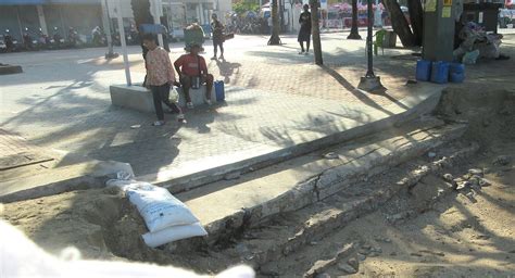 November Storm Damages Pattaya Beach David Herd Flickr