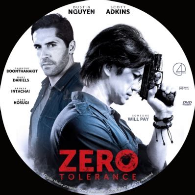CoverCity DVD Covers Labels Zero Tolerance
